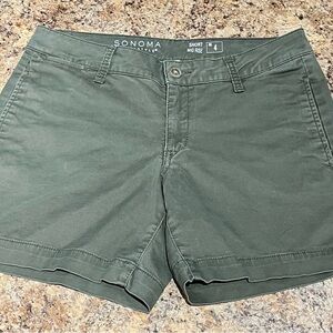 Sonoma Green Shorts